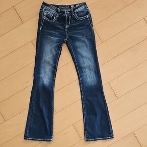 Miss Me Kids Dark Blue Jeans